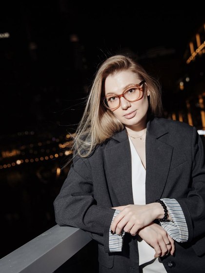 Ксения Шаверская, сооснователь PrimeMedia Press